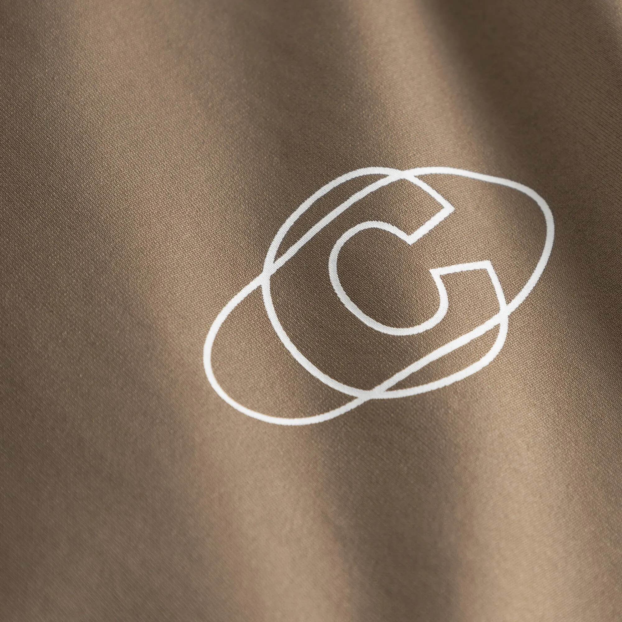 Oncourt WPC T-Shirt - Walnut