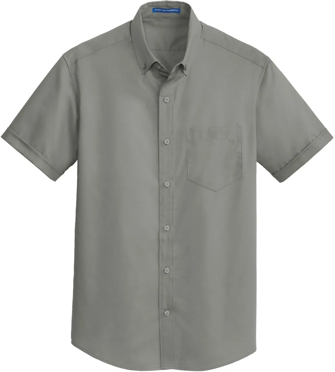 OUTLET-Port Authority Short Sleeve Superpro Twill Shirt