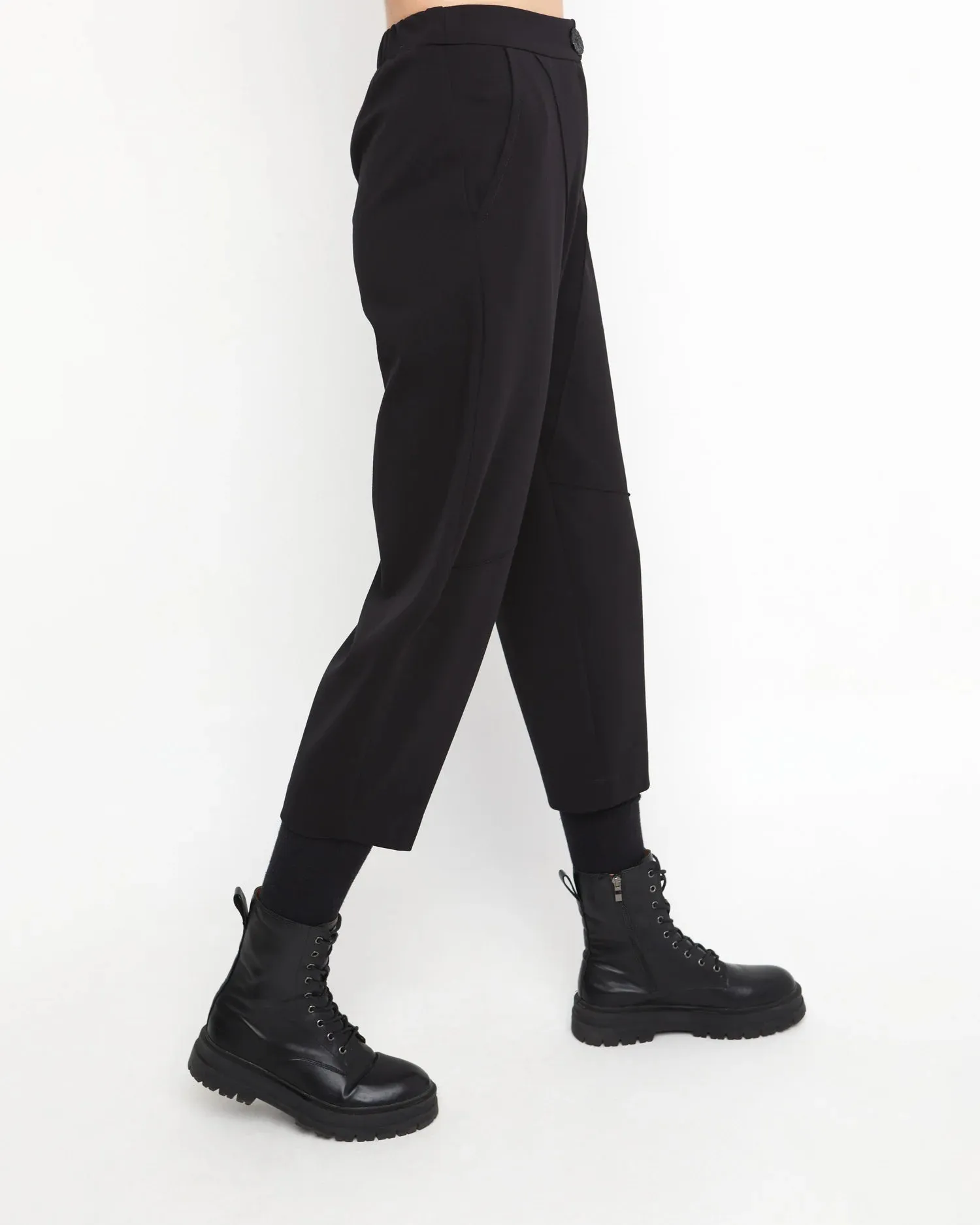 Ozai N Ku Black Sharp Pants