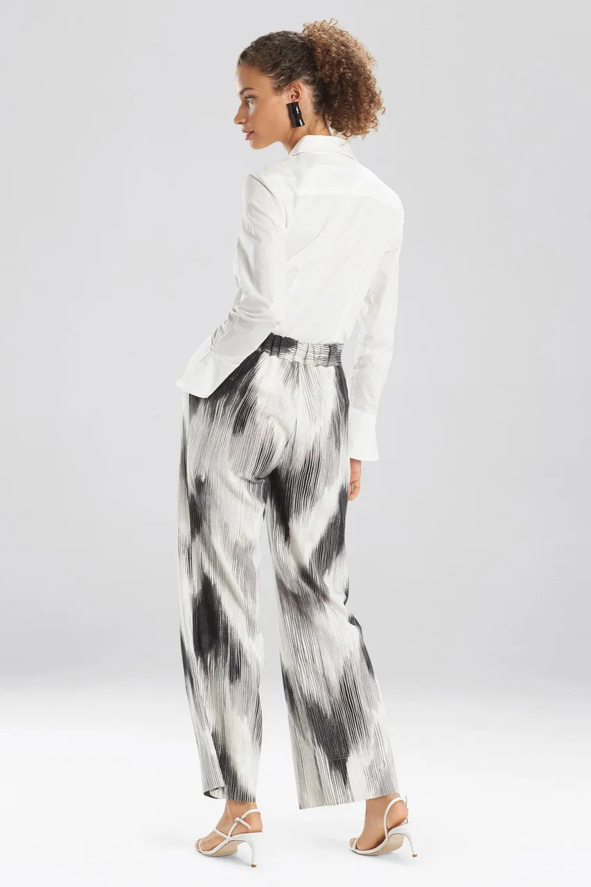 Painted Ikat Pants