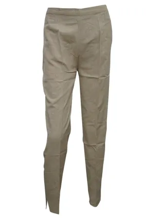Pajama Pant Casual Comfy Handmade Straight Leg Slim M/L
