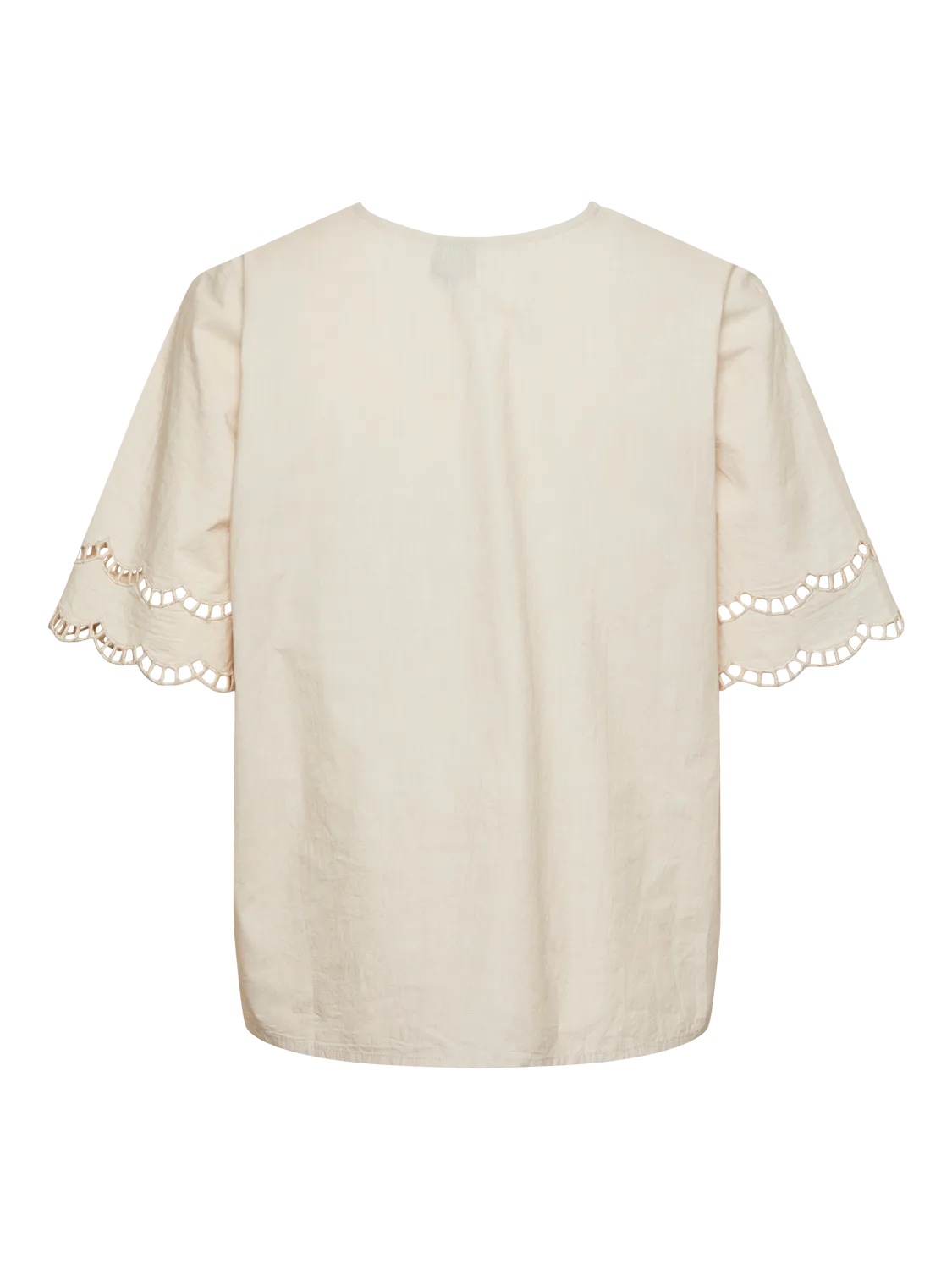 PCSARA T-Shirts & Tops - Silver Gray