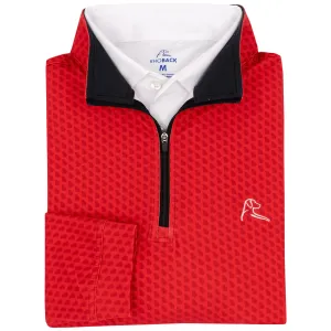 Peach State Performance Q-Zip | The Peach State - Classic Red/Carmine Red