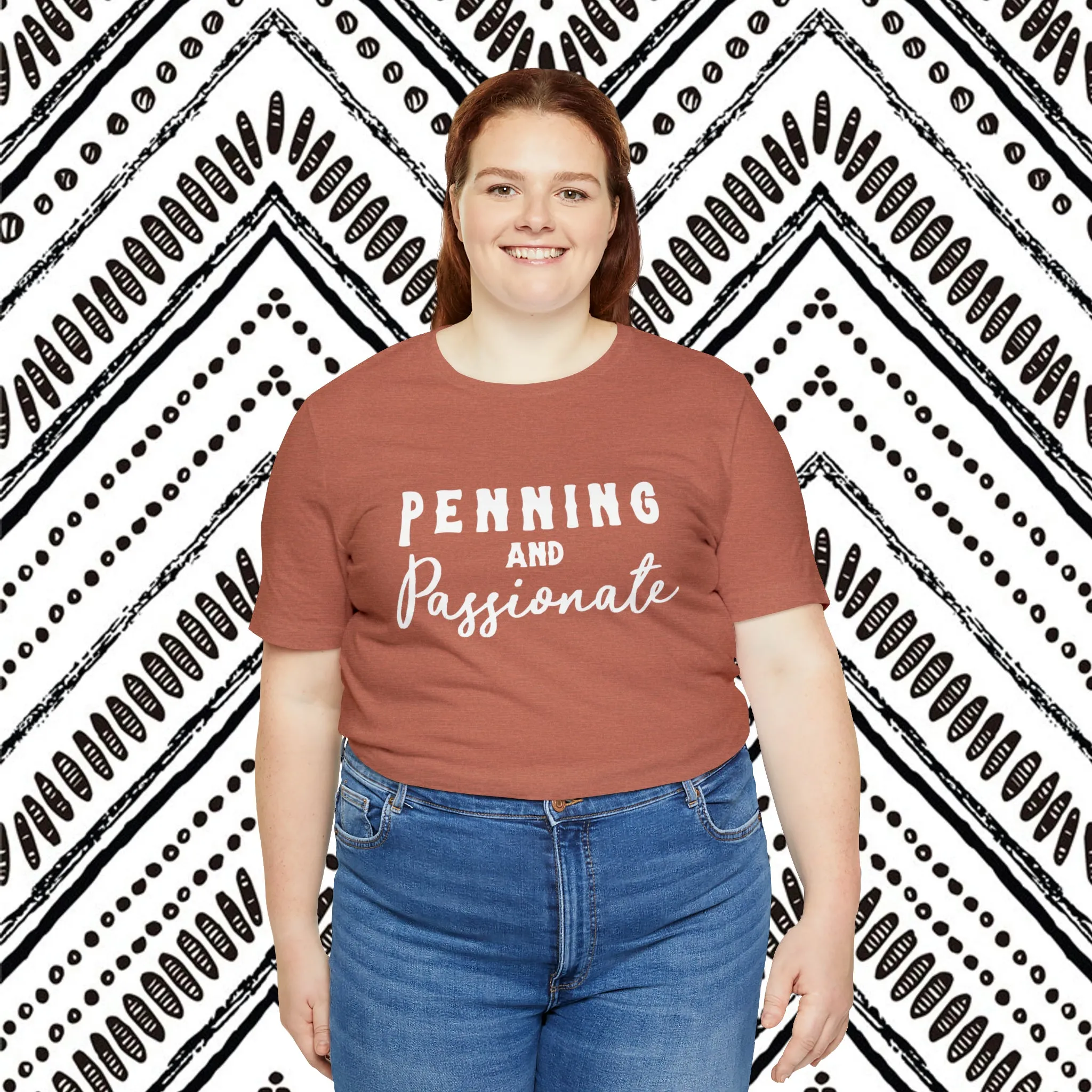 Penning & Passionate Short Sleeve Tee