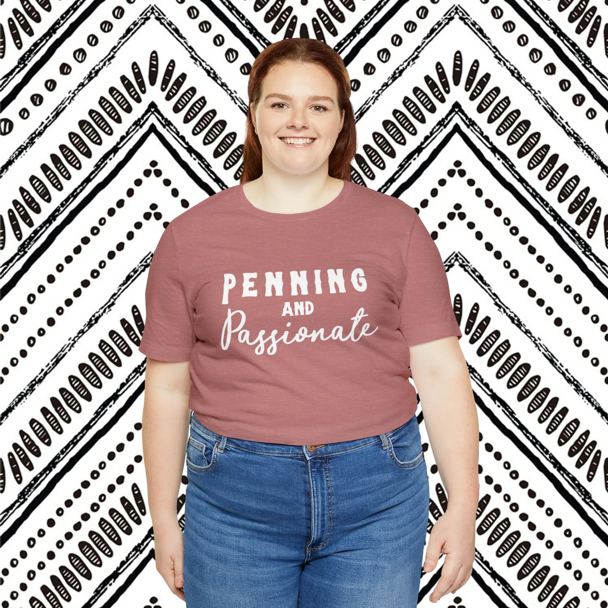 Penning & Passionate Short Sleeve Tee