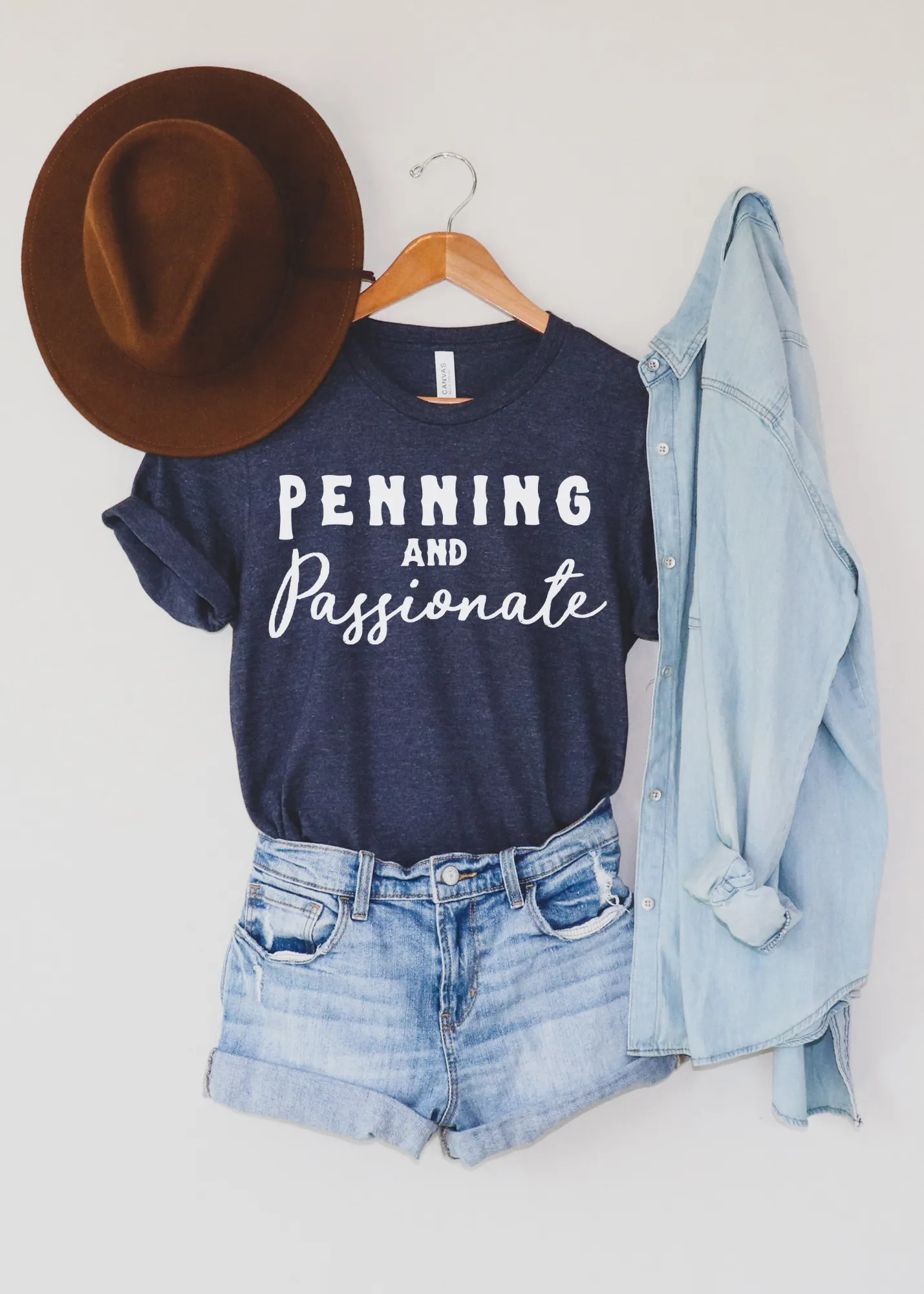 Penning & Passionate Short Sleeve Tee
