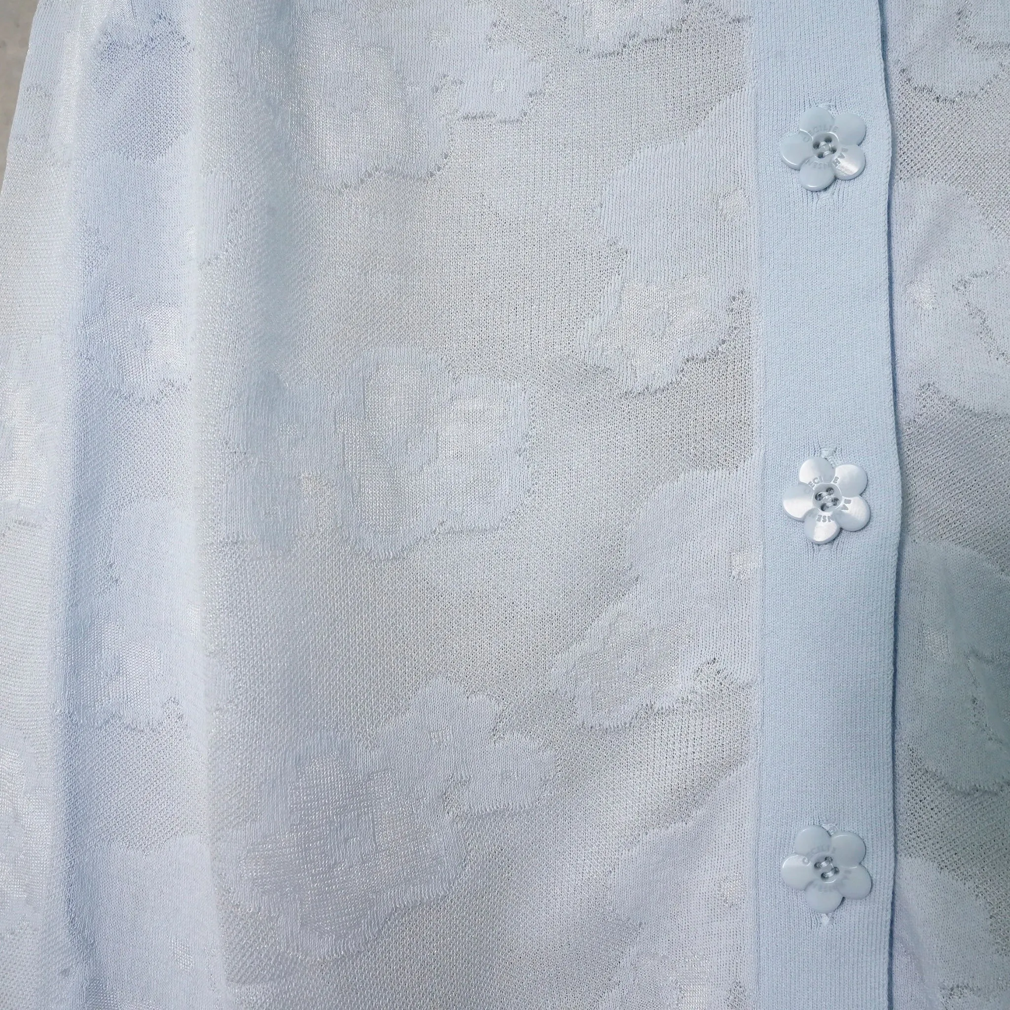 PETRA CARDIGAN / LIGHT BLUE