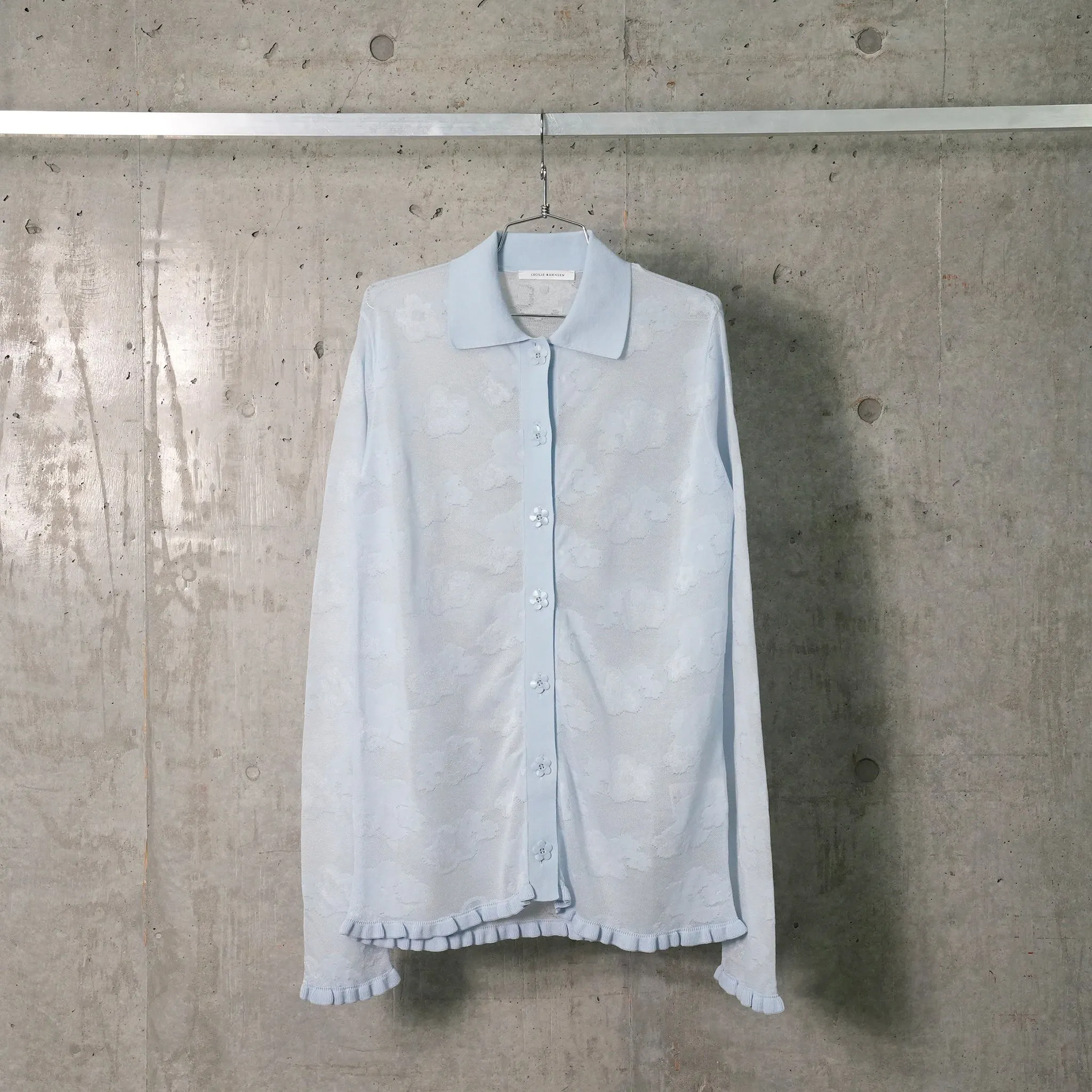 PETRA CARDIGAN / LIGHT BLUE