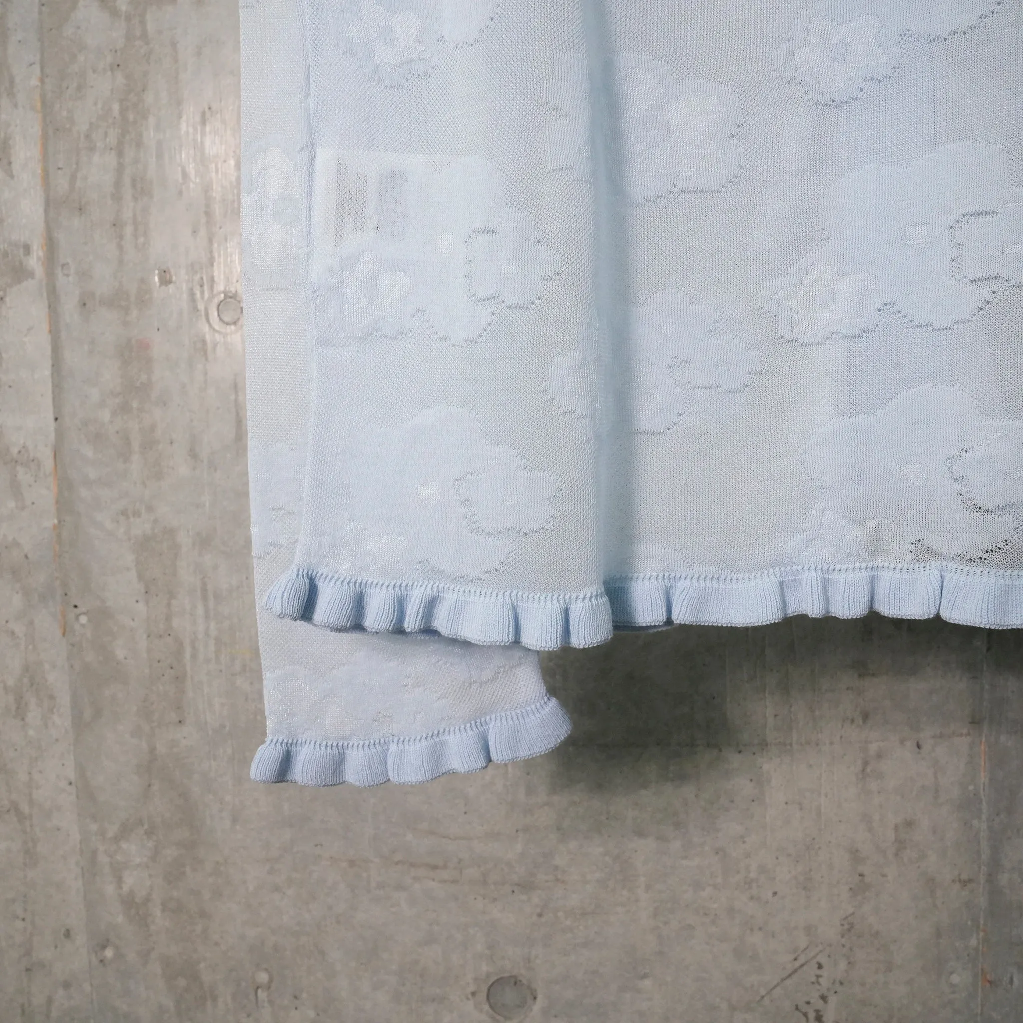 PETRA CARDIGAN / LIGHT BLUE