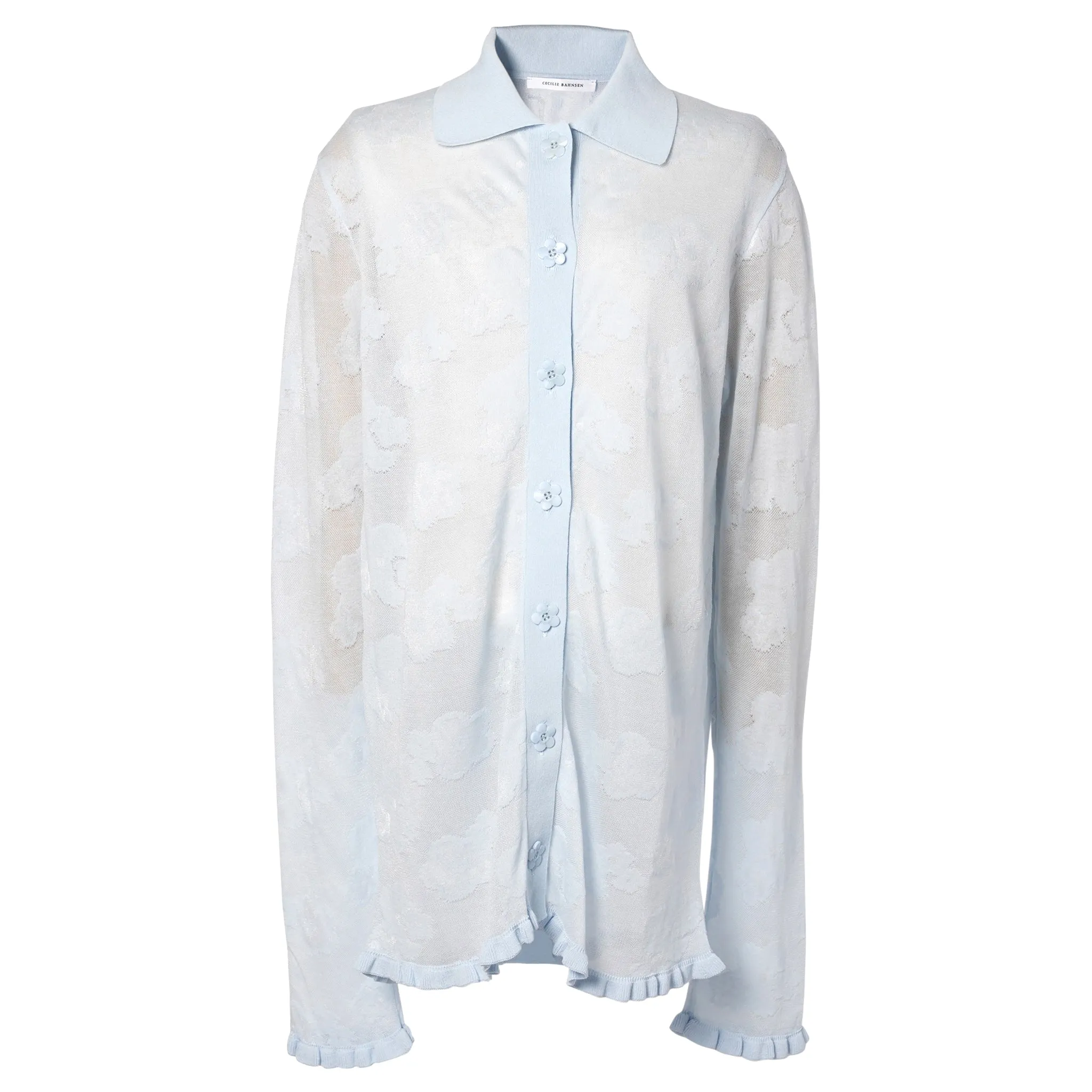 PETRA CARDIGAN / LIGHT BLUE