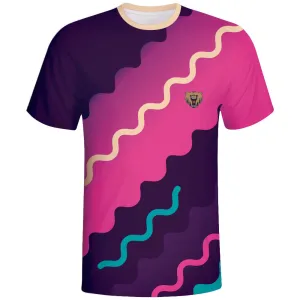 Pink Design Gaming Shirts Professional Gaming Clothing