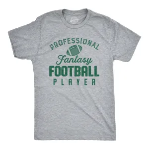 Professional Fantasy Football Player Men's T Shirt