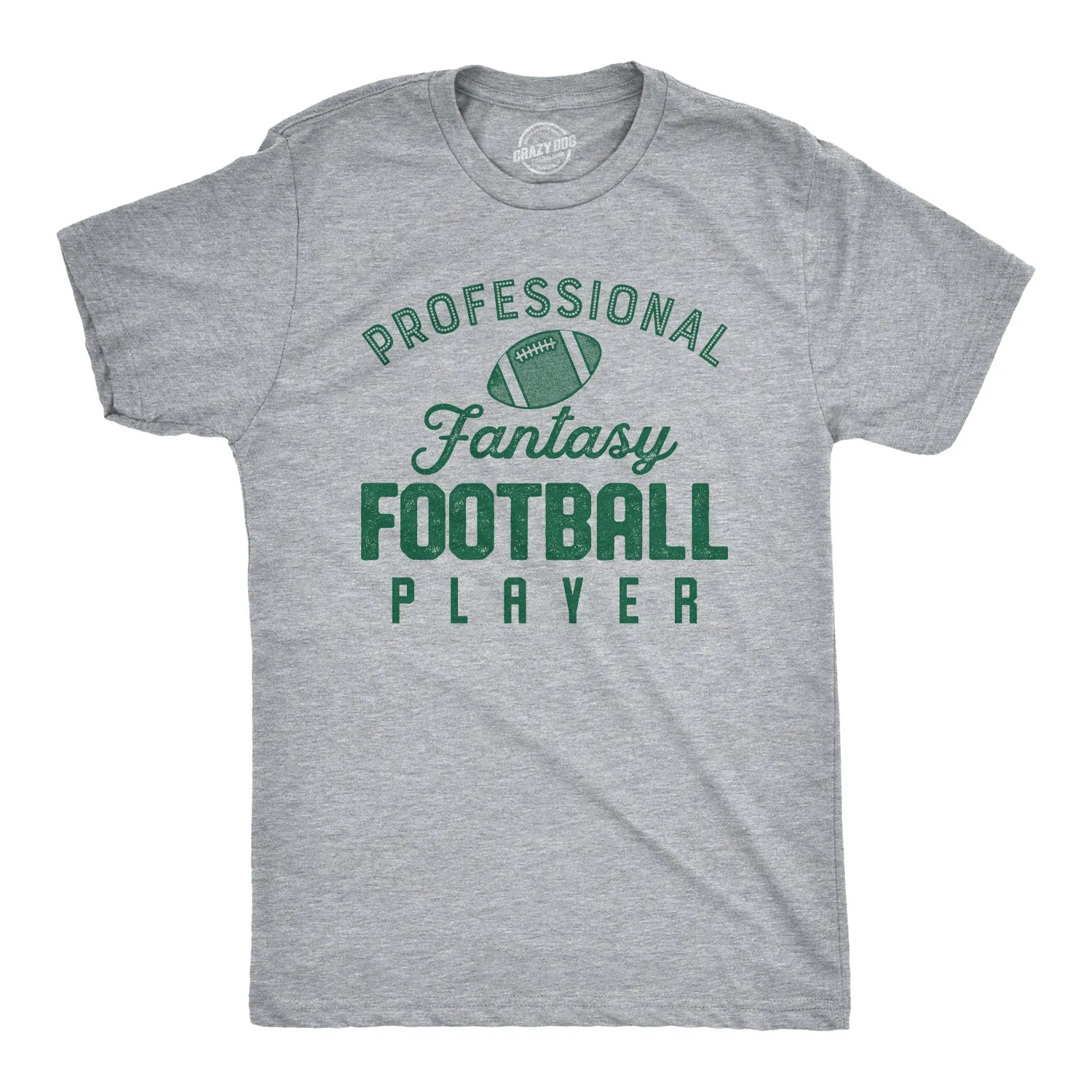 Professional Fantasy Football Player Men's T Shirt