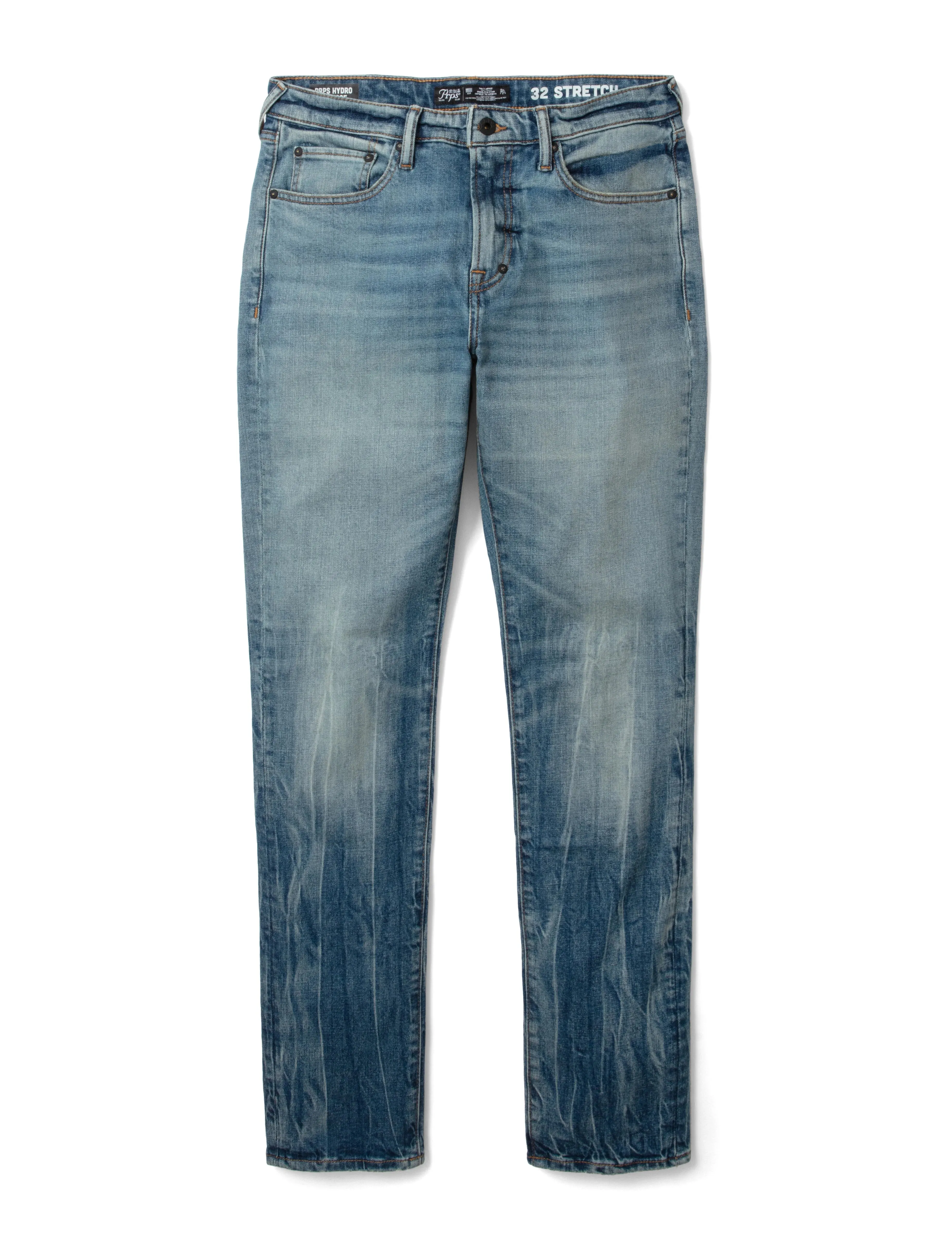 PRPS Light Indigo Le Sabre Stretch Jeans