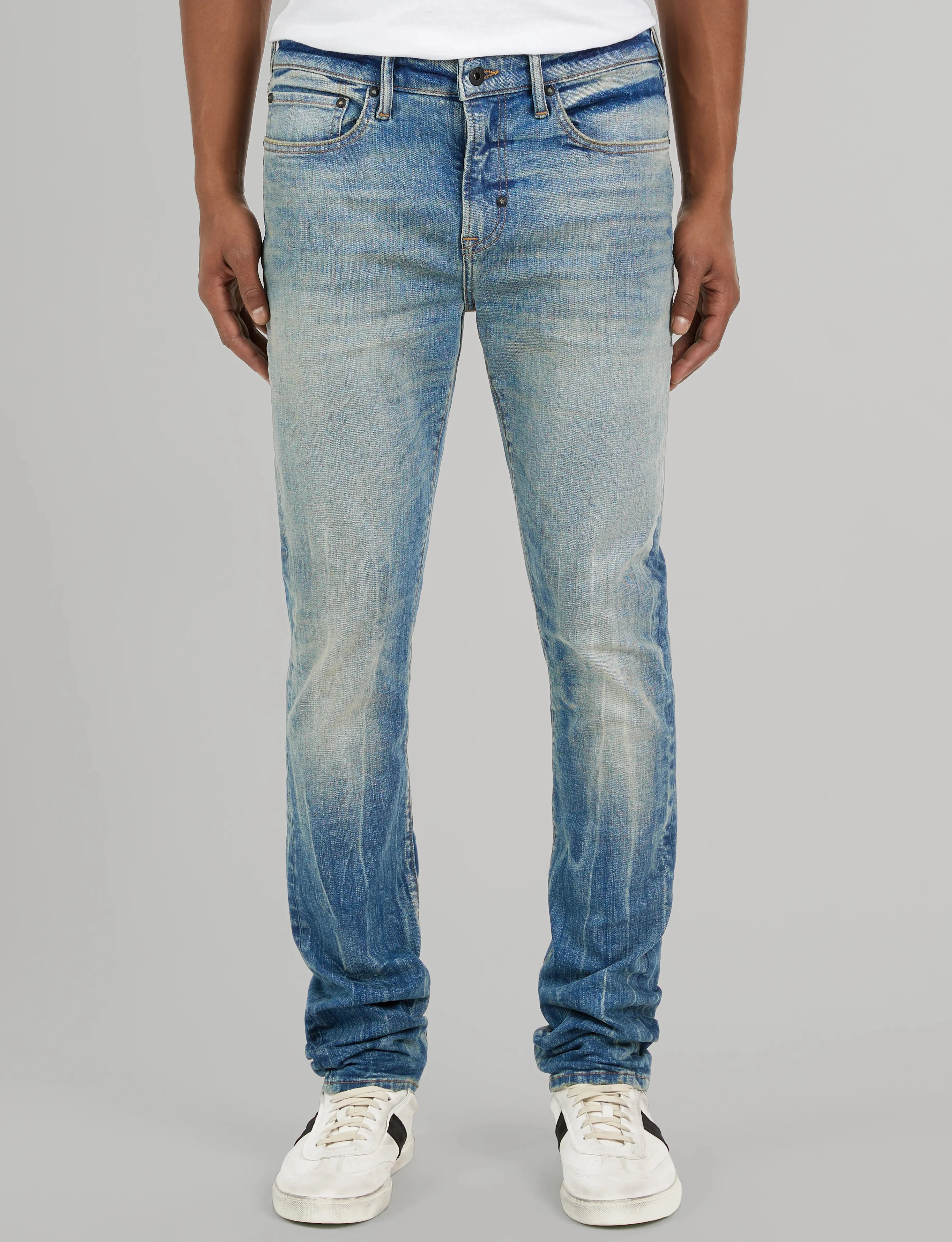 PRPS Light Indigo Le Sabre Stretch Jeans