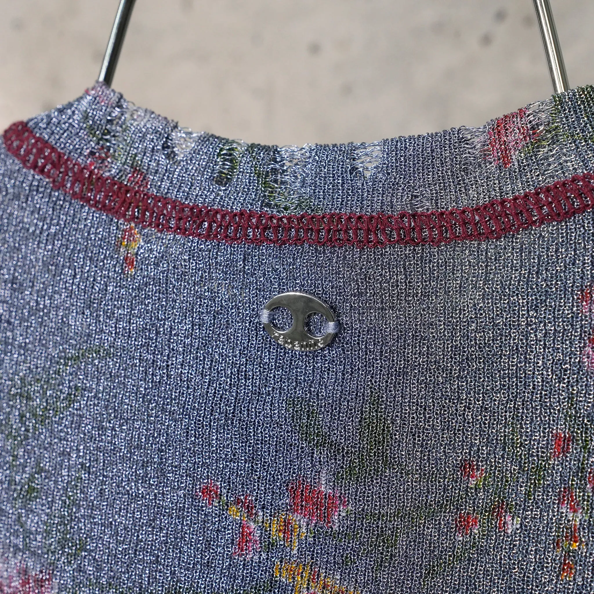 PULL/CARDIGAN CARDIGAN / P440:LIGHT BLUE