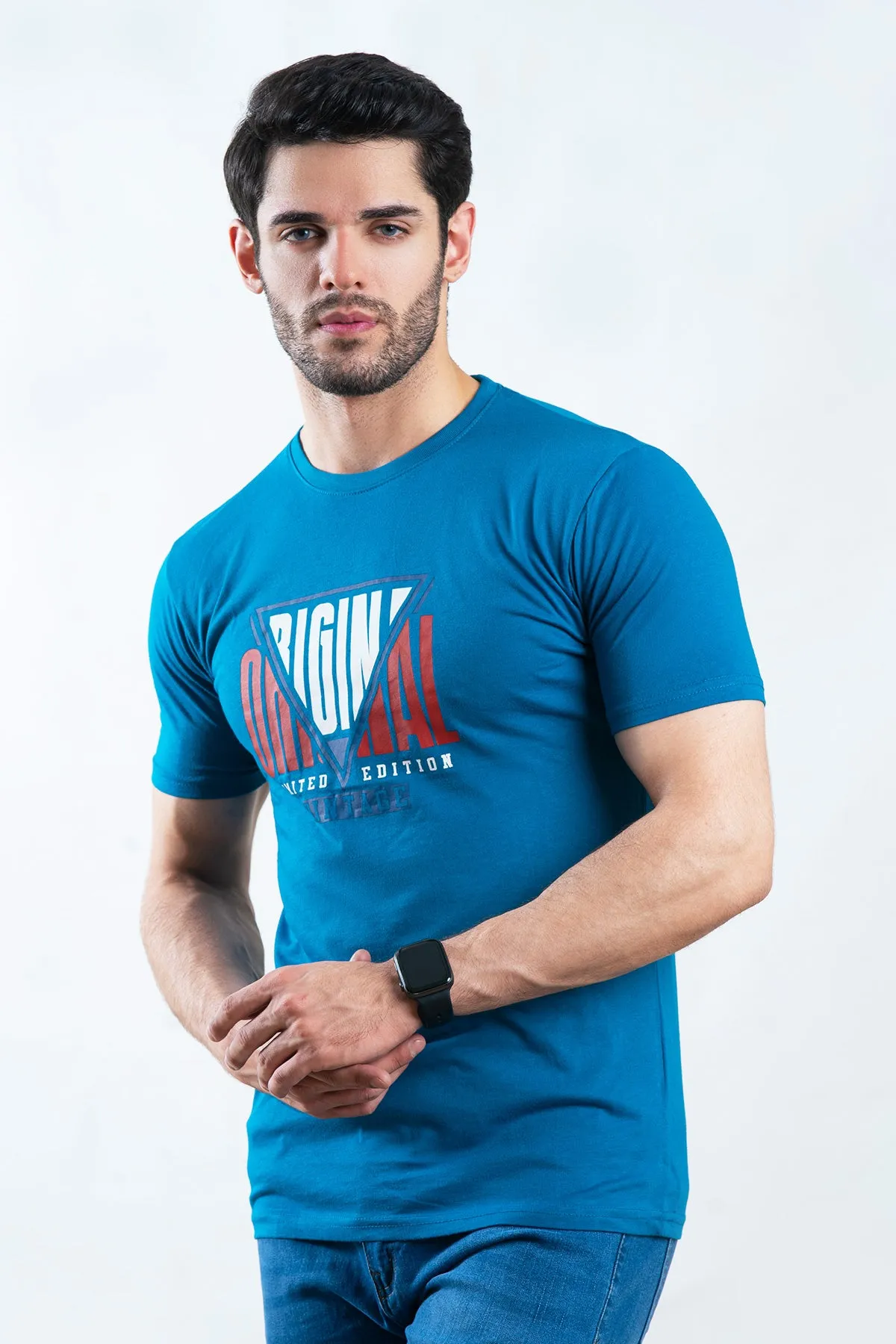 "ZAHUR" Crew Neck Summer T-Shirt