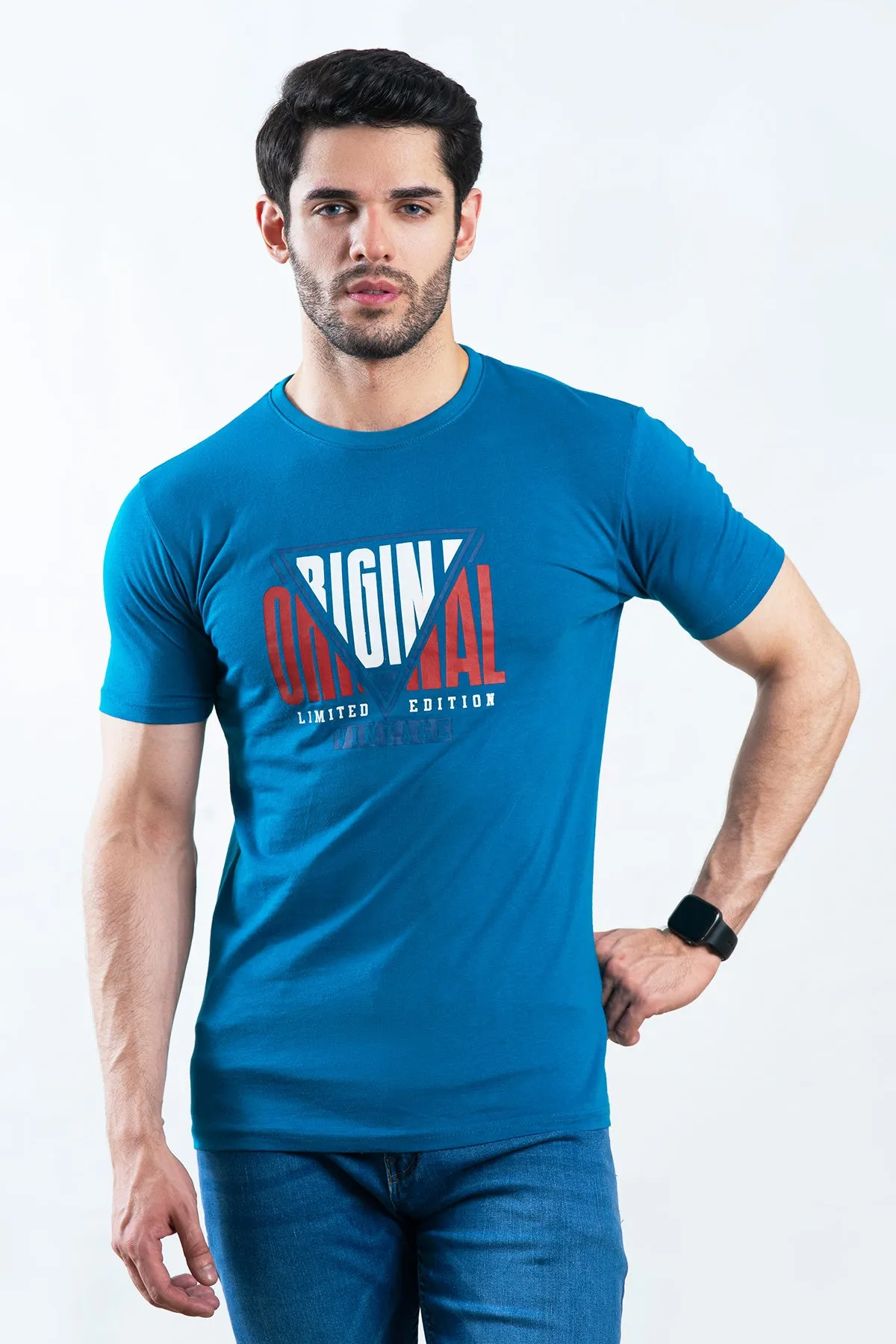 "ZAHUR" Crew Neck Summer T-Shirt