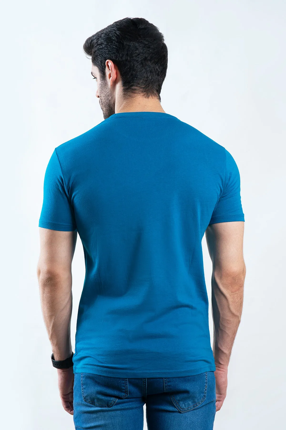 "ZAHUR" Crew Neck Summer T-Shirt
