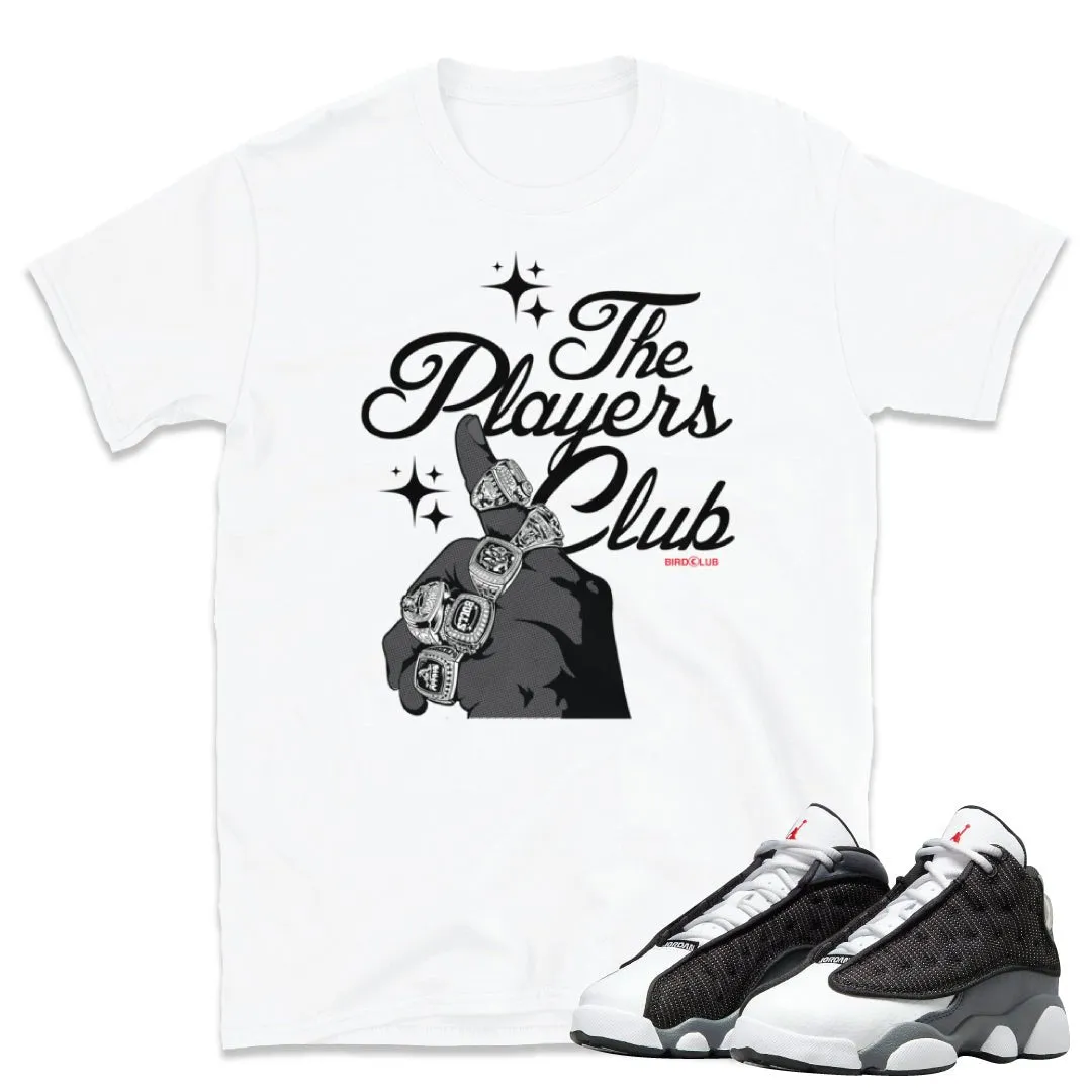 Retro 13 Black Flint Players Club Shirt