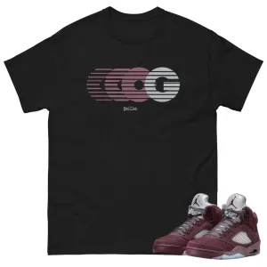 RETRO 5 BURGUNDY TRIPLE OG SHIRT