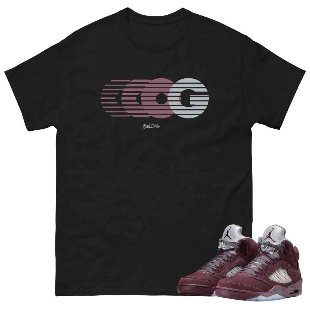 RETRO 5 BURGUNDY TRIPLE OG SHIRT