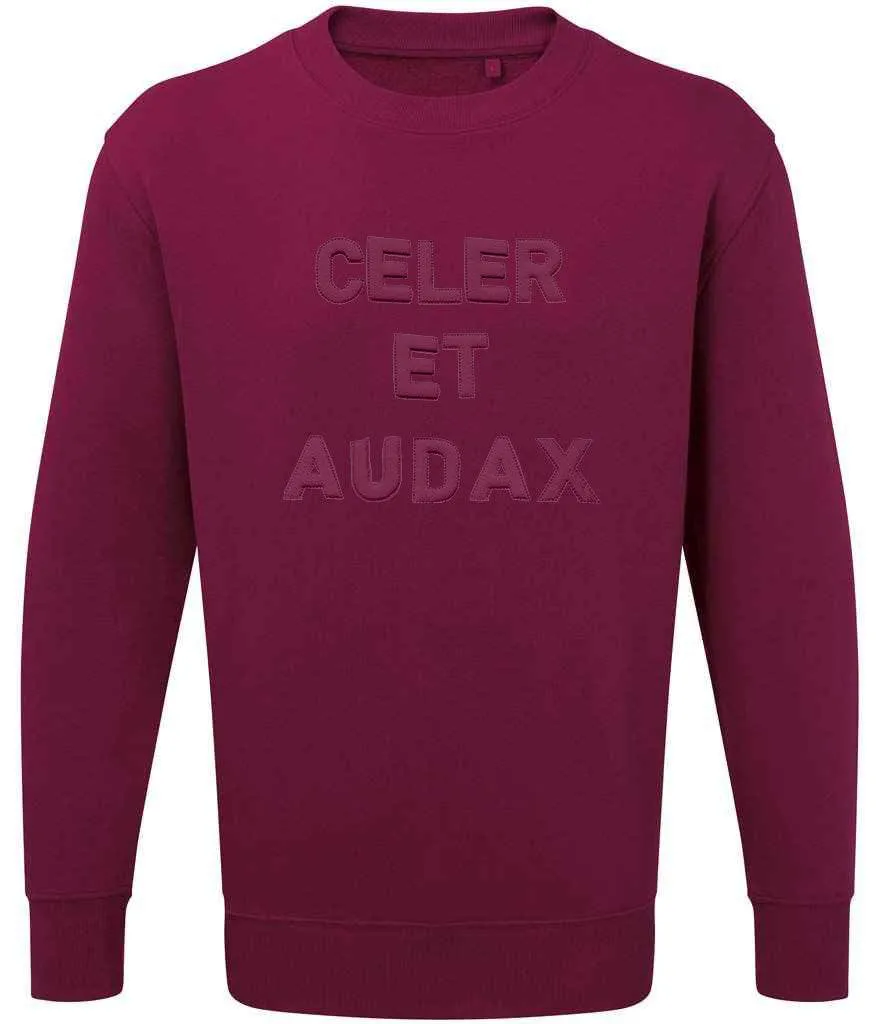 Royal Green Jackets Sweater Celer et Audax 3D Puff Embroidered Motto