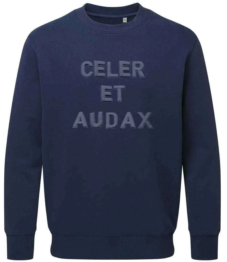Royal Green Jackets Sweater Celer et Audax 3D Puff Embroidered Motto