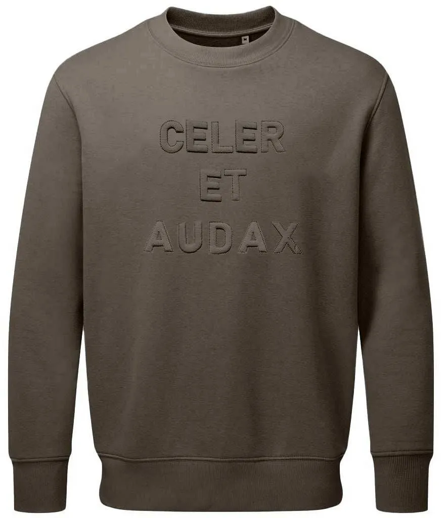 Royal Green Jackets Sweater Celer et Audax 3D Puff Embroidered Motto