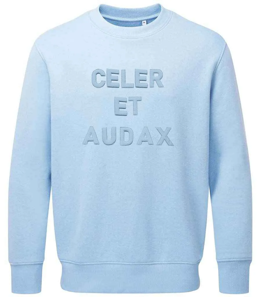 Royal Green Jackets Sweater Celer et Audax 3D Puff Embroidered Motto