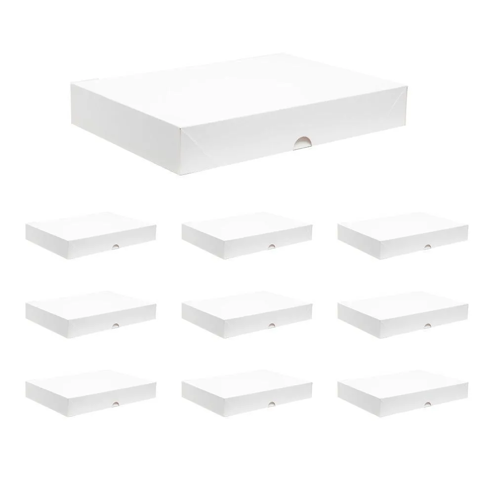 Shirt Box White 25PCS 2size