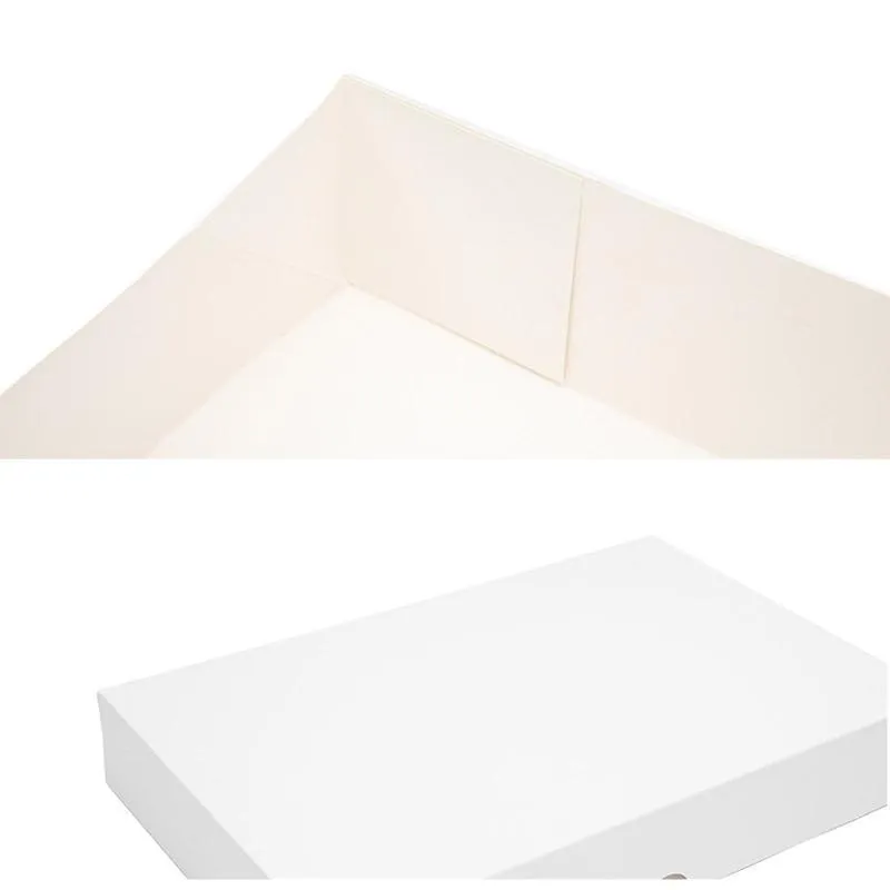 Shirt Box White 25PCS 2size