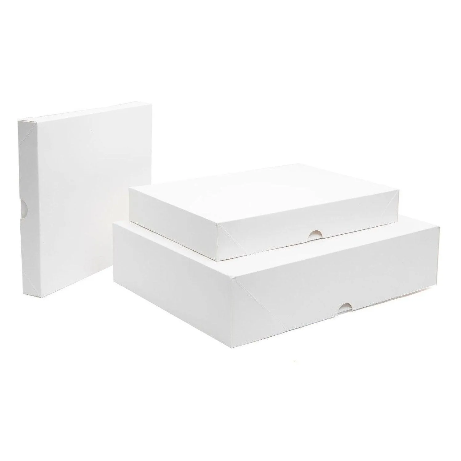 Shirt Box White 25PCS 2size
