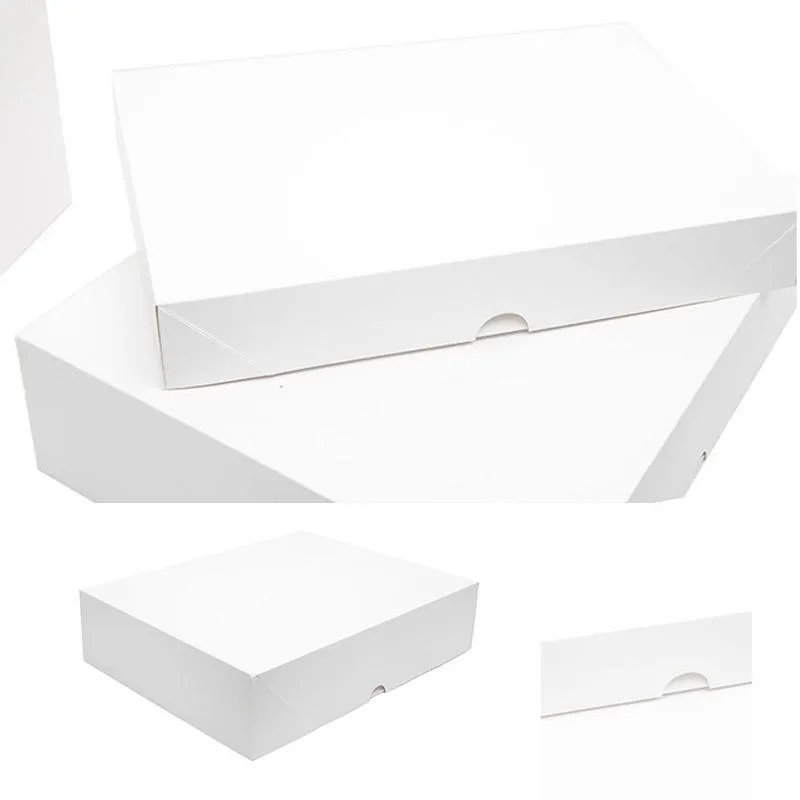 Shirt Box White 25PCS 2size
