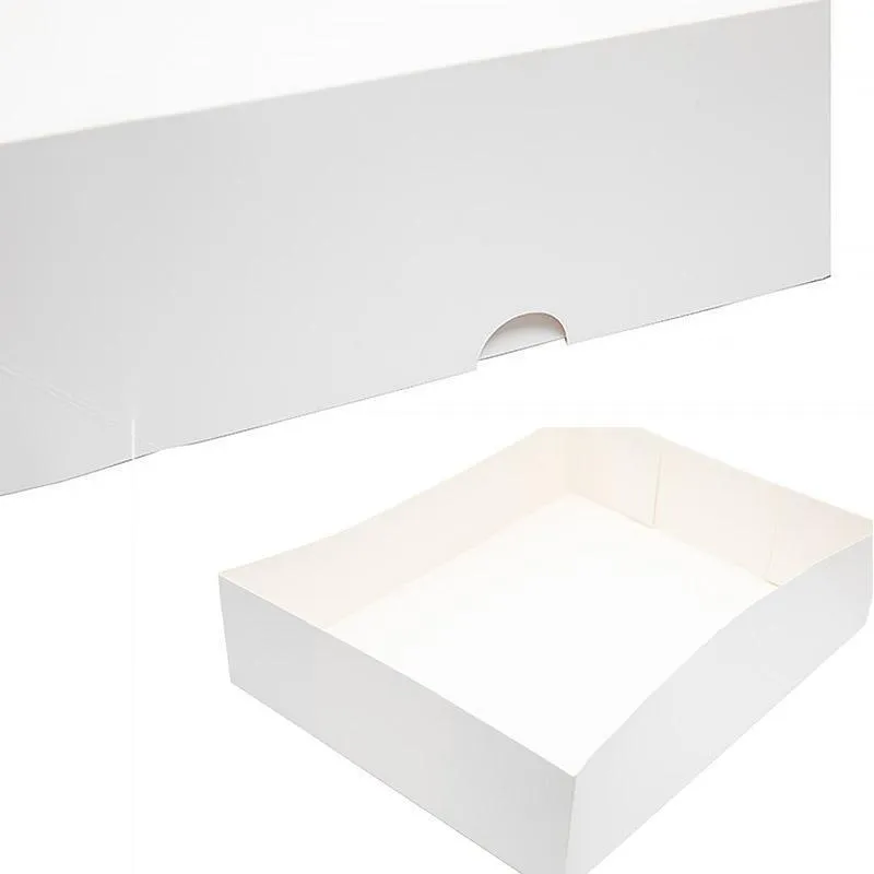 Shirt Box White 25PCS 2size