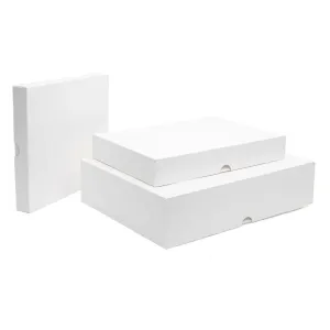 Shirt Box White 25PCS 2size