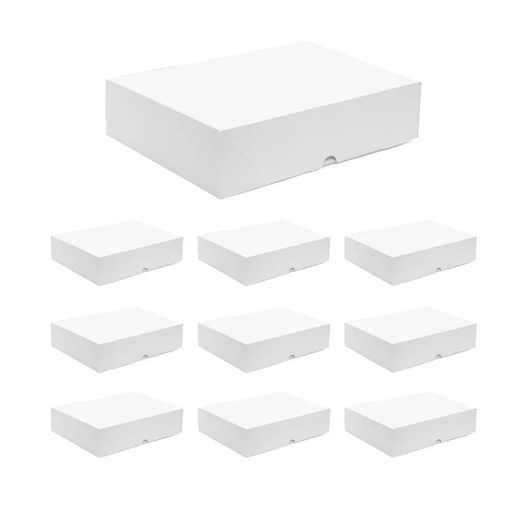 Shirt Box White 25PCS 2size