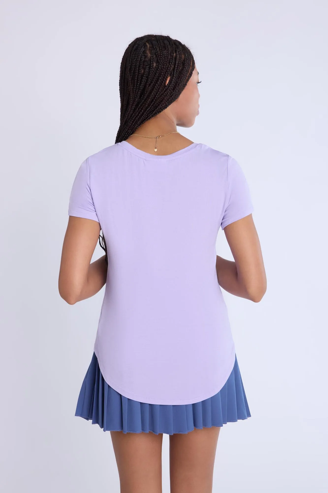 Short Sleeve V-Neck Relaxed Tee