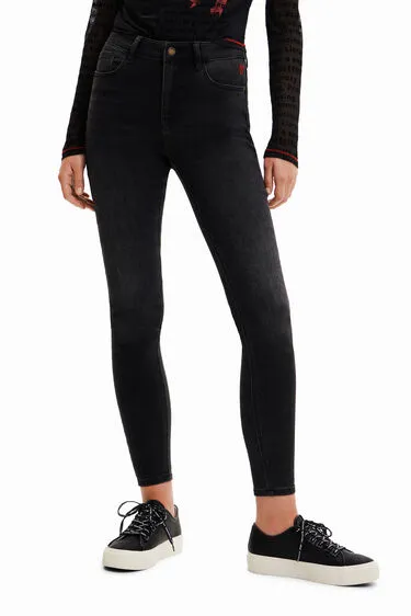 Skinny ankle-grazer jeans