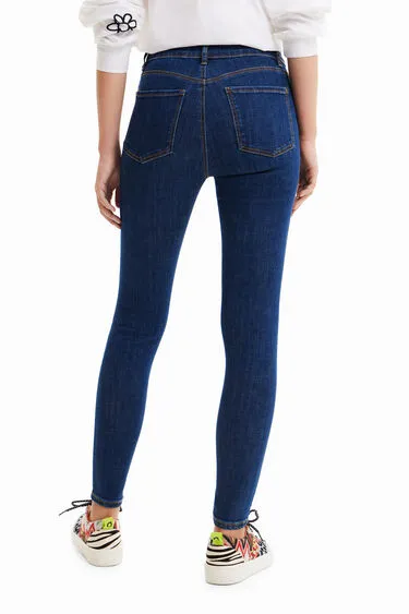 Skinny ankle-grazer jeans