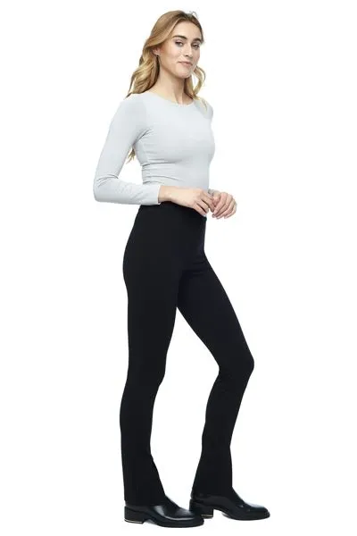 Solid Ankle Pant