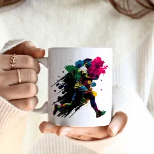 Splatter Jogging Design