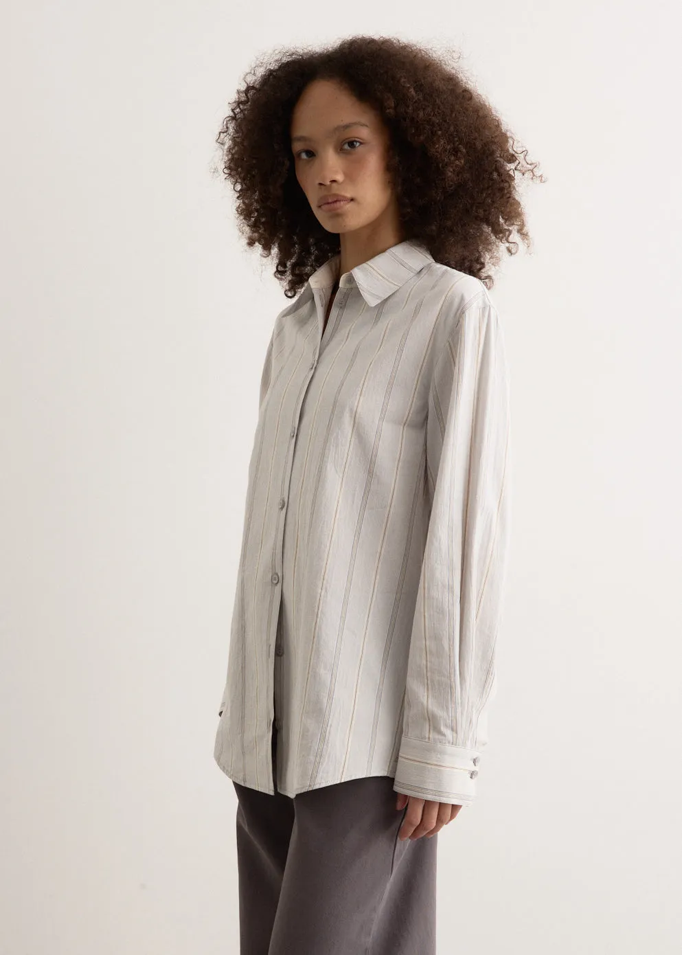 Stripe Classic Shirt