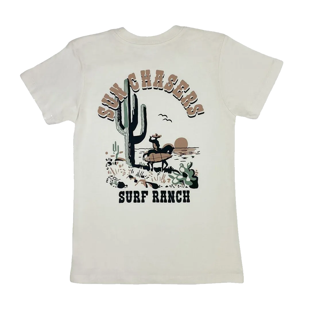 Surf Ranch Tee - Natural