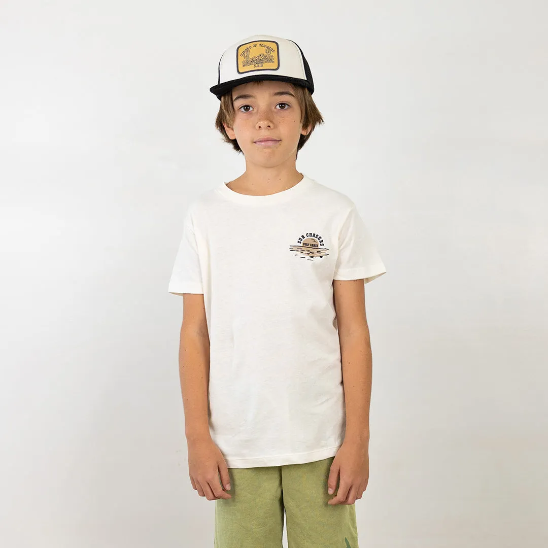Surf Ranch Tee - Natural