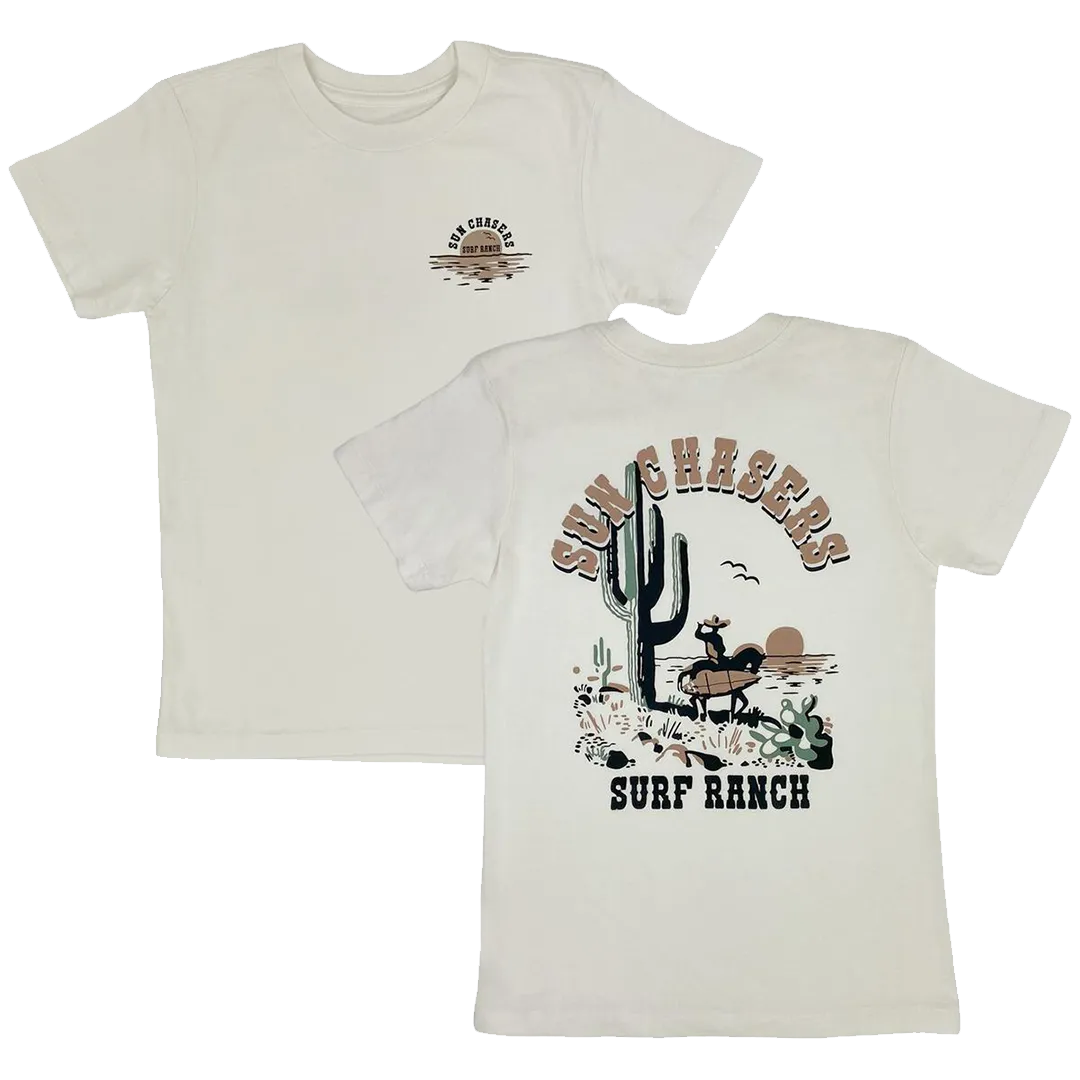 Surf Ranch Tee - Natural