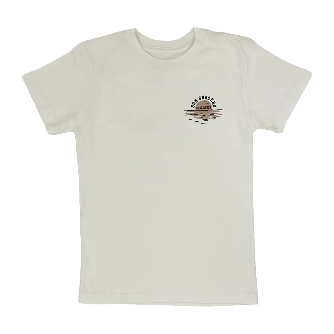 Surf Ranch Tee - Natural