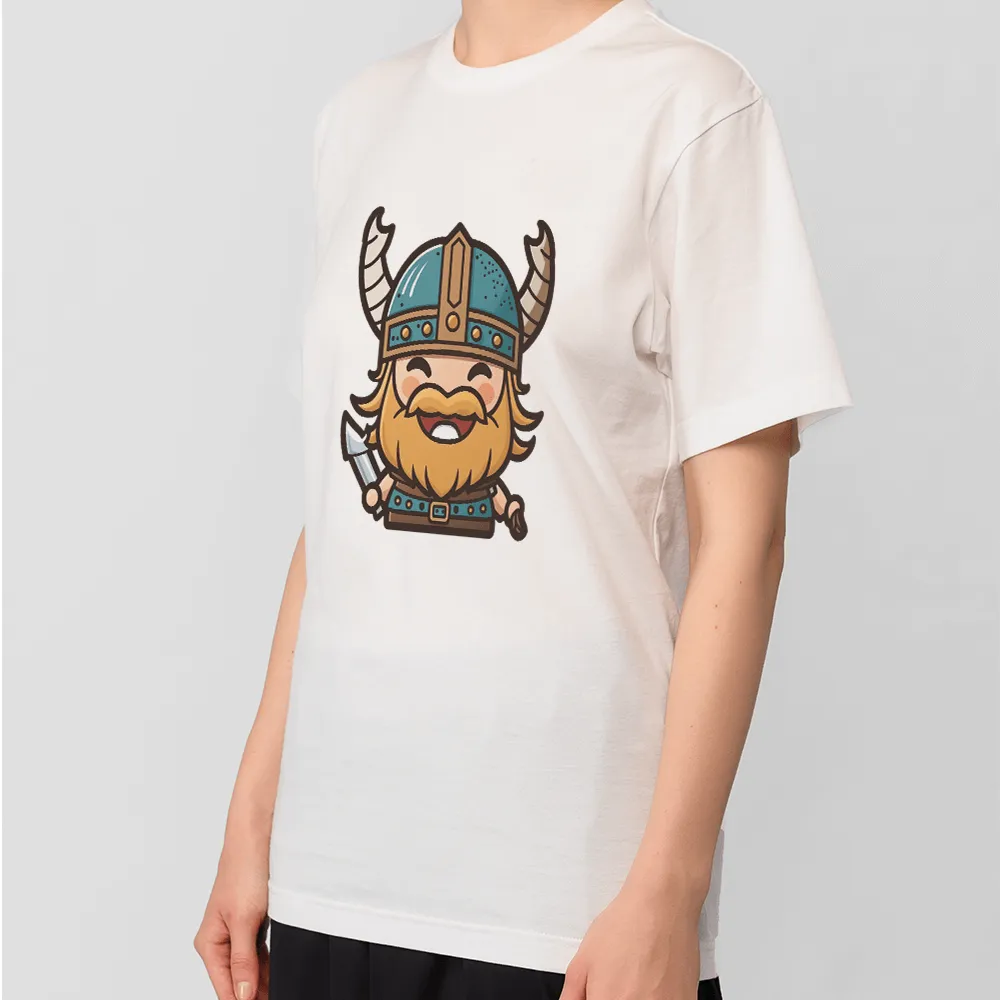 Surprised Viking Warrior Design