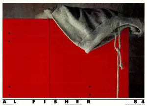 Sweat Pants (Al Fisher 84) by Mike Szostakowski - 22 X 30 Inches (Art Print)
