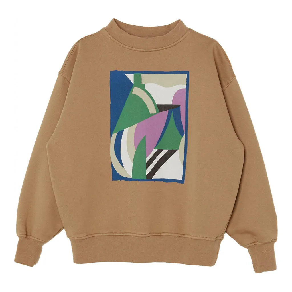 Sweater Oversized Walnut